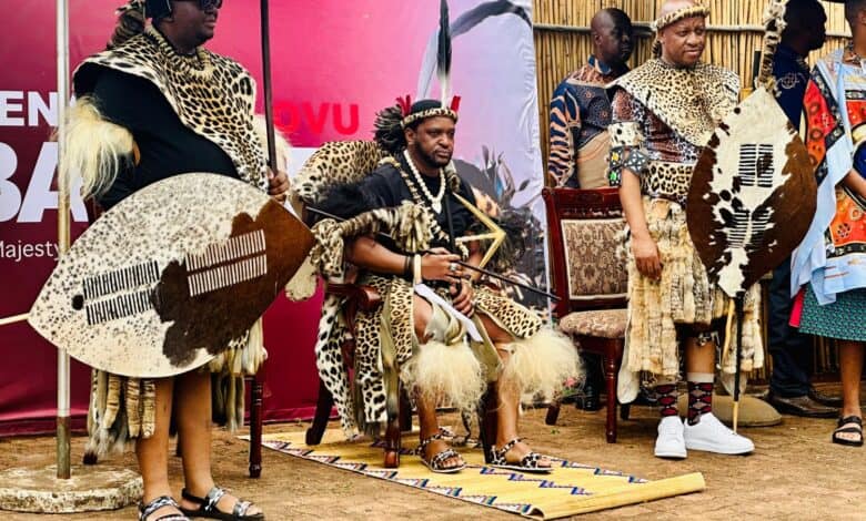 WATCH | Zulu King accepts reeds from princesses and maidens | The