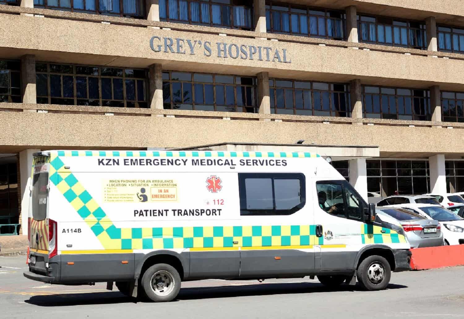 Surgeons battle extreme heat as Grey’s theatres fail