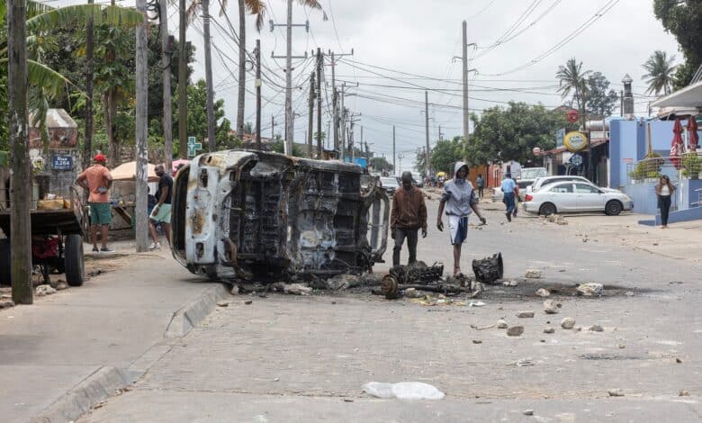 Mozambique opposition leader calls for shutdown, including halt on SA ...
