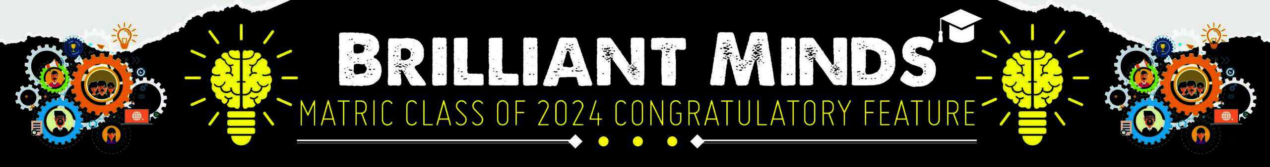 Brilliant Minds - Matric class of 2024 congratulatory feature | The Witness