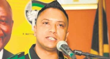Brandon George, chairperson of the South African Municipal Workers' Union (Samwu). PHOTO: SUPPLIED