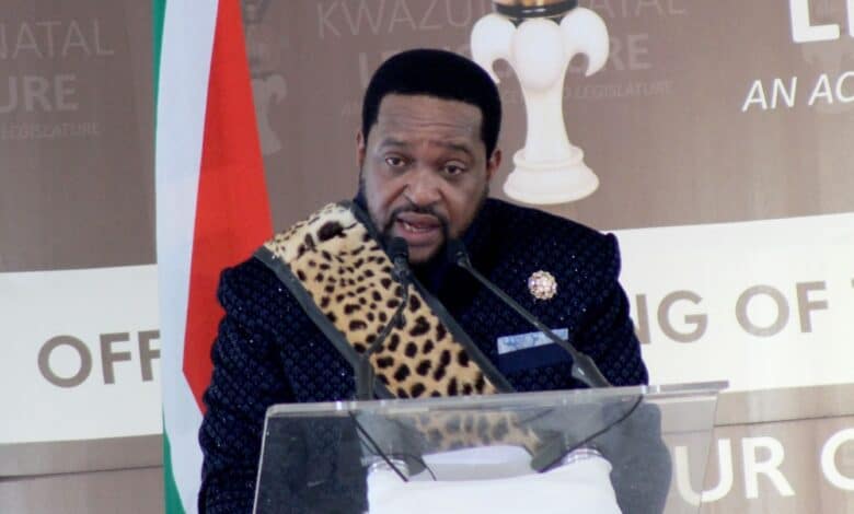 Zulu King speaks out against GBV | The Witness