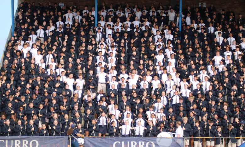 Watch: South African school war cry rakes in millions of views | The ...