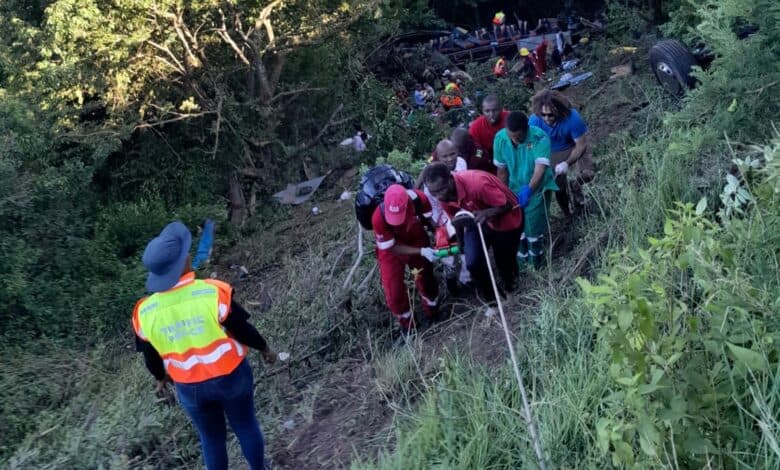 Seven church members killed in N2 bus crash in northern KZN | The Witness