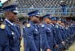 Police parade at the State of the Province. PHOTO: NQUBEKO MBHELE