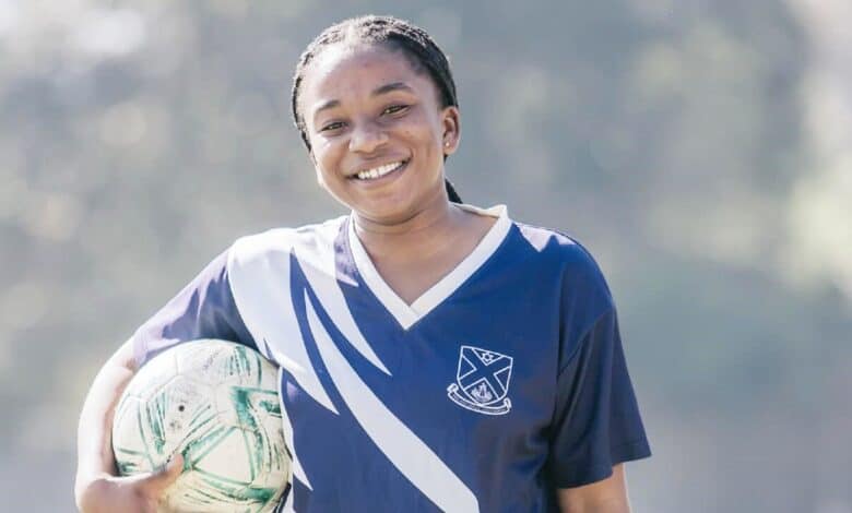 Musa Innis Hilton teen signs football contract with semi-professional outfit | The ...