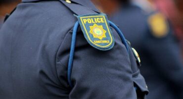 A file image of a police officer. Photo: The Witness Archives