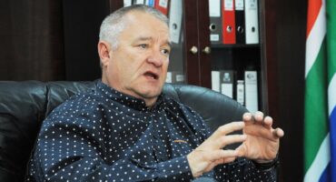 KZN Finance MEC Francois Rodgers. Photo: Moeketsi Mamane