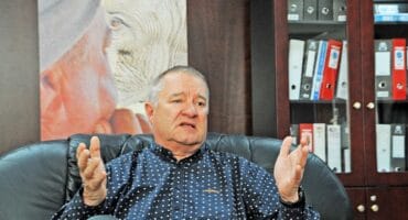 KZN Finance MEC Francois Rodgers. Photo: Moeketsi Mamane
