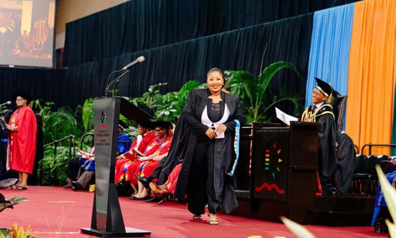 PICS | Impi unmasks, Mpilo Mseleku shines as UKZN celebrates 8 000+ grads |  The Witness