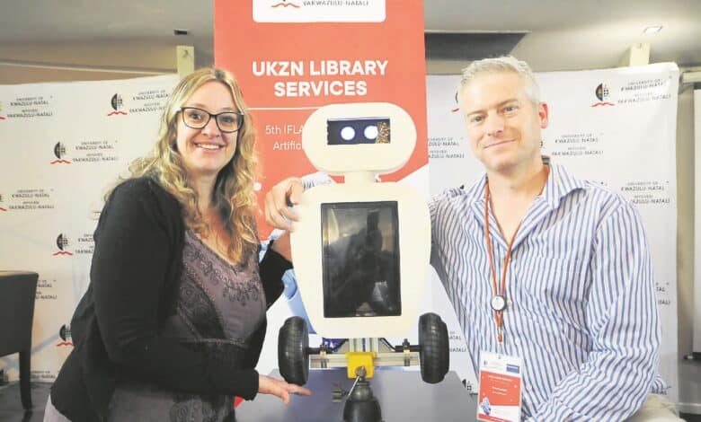 Robot librarian Thola ushers in a new era of AI