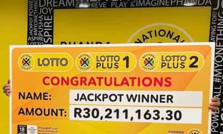 Retired Cape Town mother wins R30 million jackpot | The Witness