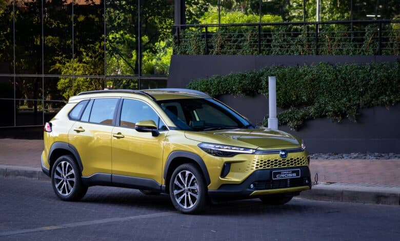 Toyota South Africa sustains market leadership as Hilux and
