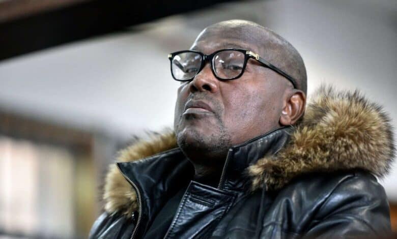 Top cop denies interference after helicopter hovers over Molefe mansion |  The Witness