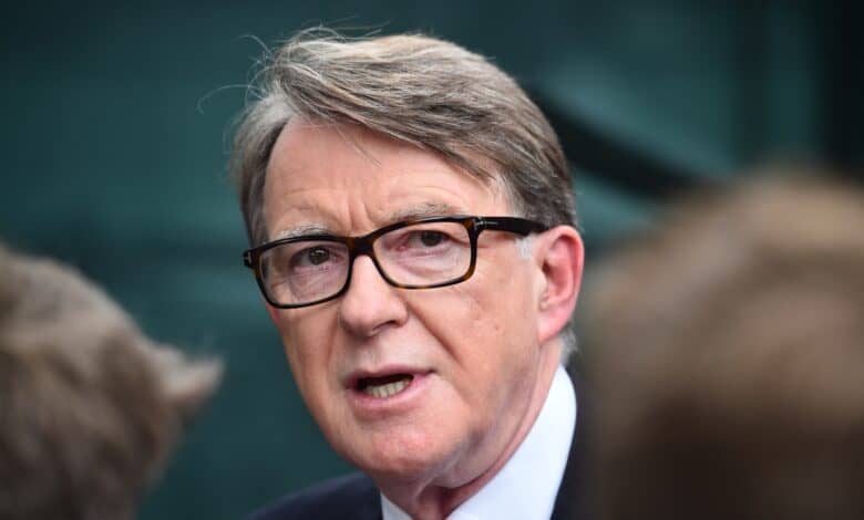 Starmer sacks Mandelson as UK ambassador to US over Epstein links | The  Witness