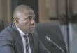 KZN police commissioner Nhlanhla Mkhwanazi gives testimony during the judicial commission of inquiry probing his claims of interference within the criminal justice system, at Brigitte Mabandla Justice College in Pretoria on Wednesday.