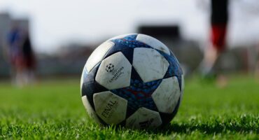 A soccer ball. Photo: Pexels