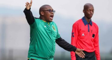 Midlands Wanderers head coach Vincent "Masenti" Myeni. Photo: Supplied