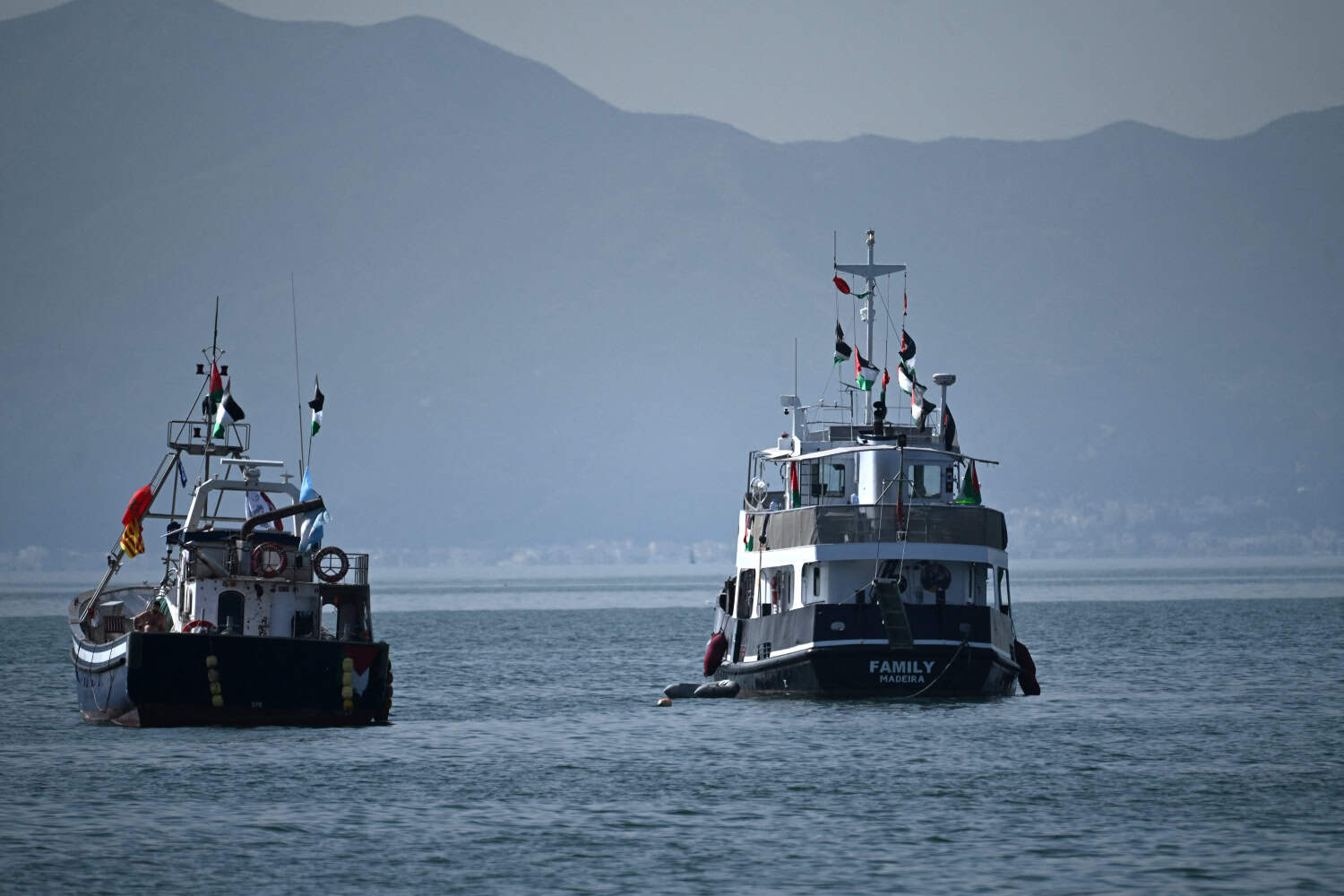 South Africans on board the flotilla abducted in international waters