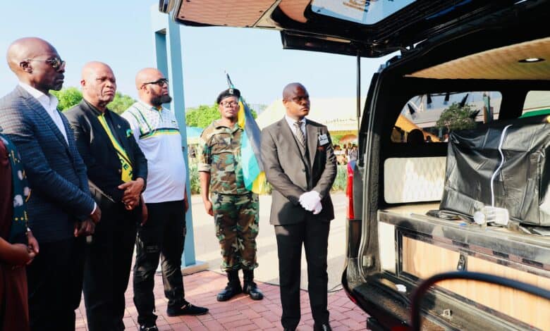 Family prepares for funeral as Mthethwa's body arrives in KZN | The Witness