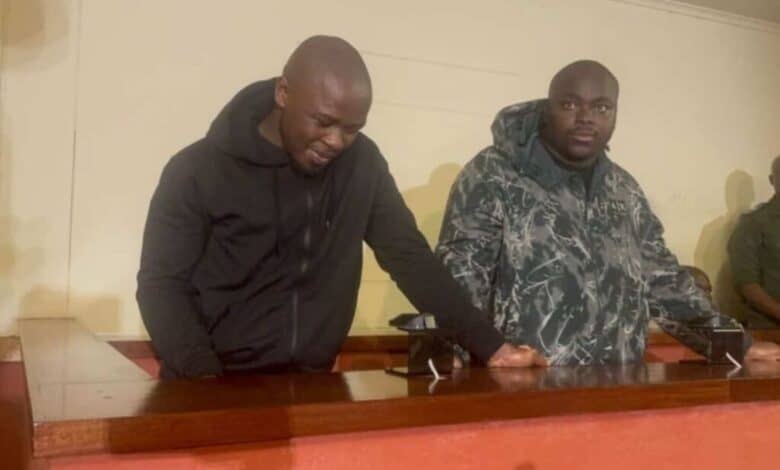 WATCH | Waiting game as Ndimande brothers arrive in Durban court | The  Witness