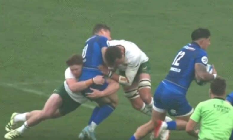 World Rugby overturns Franco Mostert red card after review | The Witness
