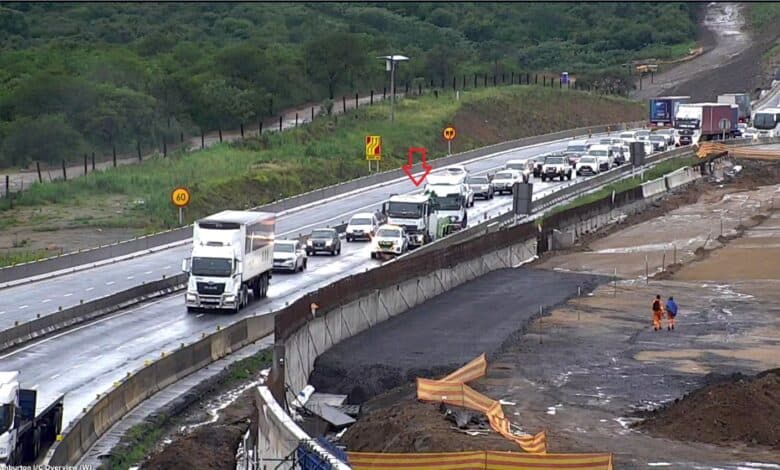 Live traffic updates: PMB, Midlands and KZN (November 24, 2025