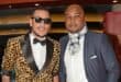 FROM LEFT: Popular musician Kiernan Forbes (AKA)and Tebello “Tibz” Motsoane. PHOTO: SUPPLIED