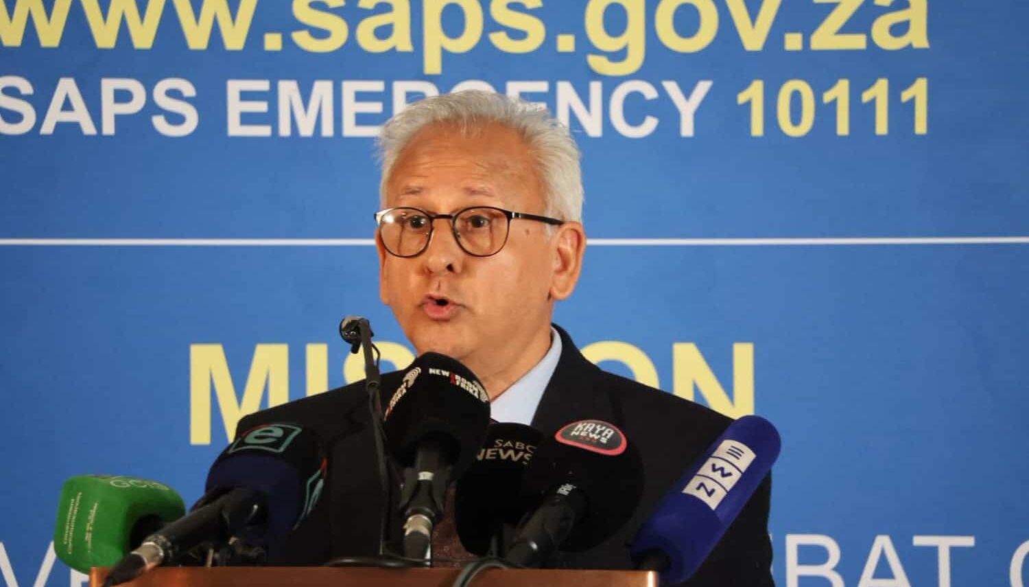 SAPS to release latest crime stats