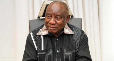 President Cyril Ramaphosa. Photo from The Presidency X