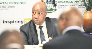 KwaZulu-Natal Premier Thami Ntuli. Photo: Supplied/Inkatha Freedom Party