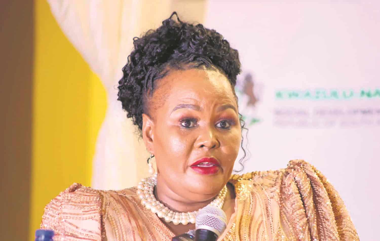Mbali Shinga to fight her NFP expulsion in court