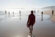An NSRI Lifeguard. Photo: Supplied/NSRI