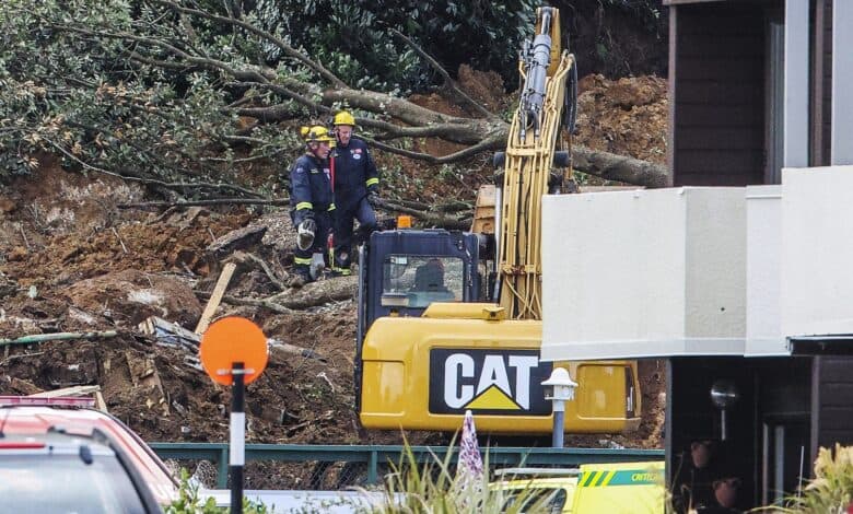 Rescuers dig for six missing in New Zealand landslide | The Witness