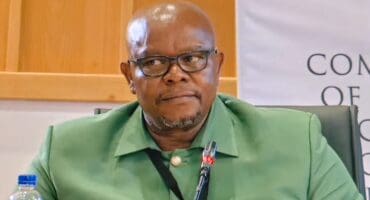 KwaZulu-Natal Hawks head, Major Lesetja Senona. Photo Screengrab
