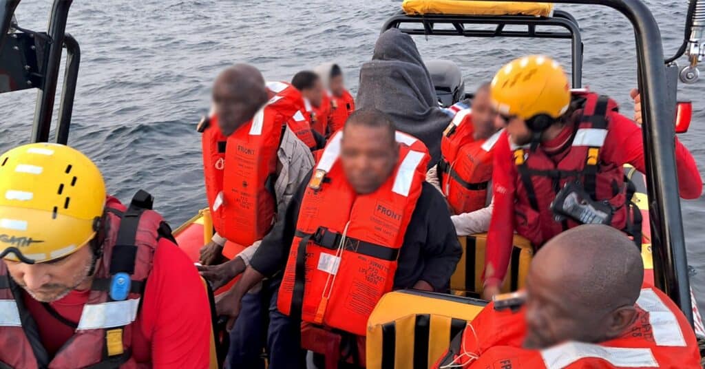 21 fishermen rescued after trawler catches fire in Gqeberha | The Witness
