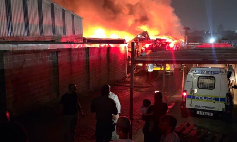 Type A-2（SPIT FIRE/製造国不明） WATCH | PMB factory fire: Blaze contained, no injuries | The Witness