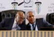 Madlanga Commission chair Justice Mbuyiseli Madlanga and co-commissioner to Madlanga, Sandile Khumalo. PHOTO: Supplied