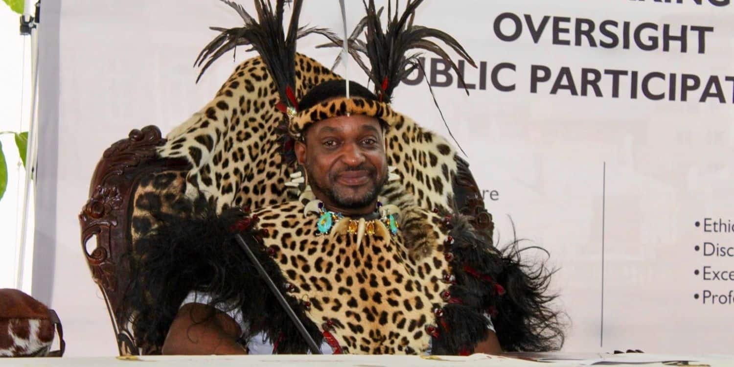 King Misuzulu announces major changes to royal office