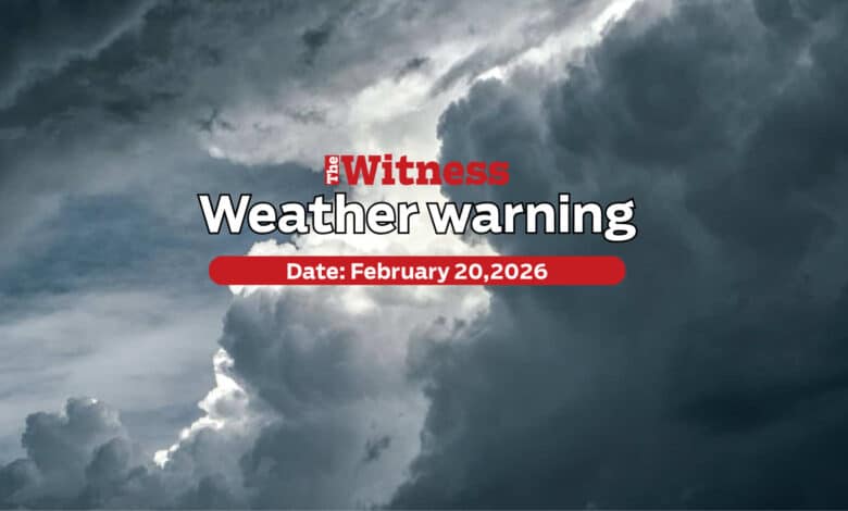 Level 2 warning for severe thunderstorms issued for parts of KZN | The ...