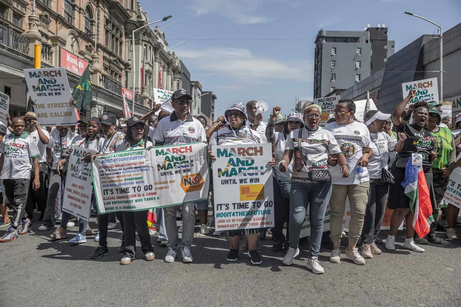 Protest to proceed despite eThekwini withholding approval