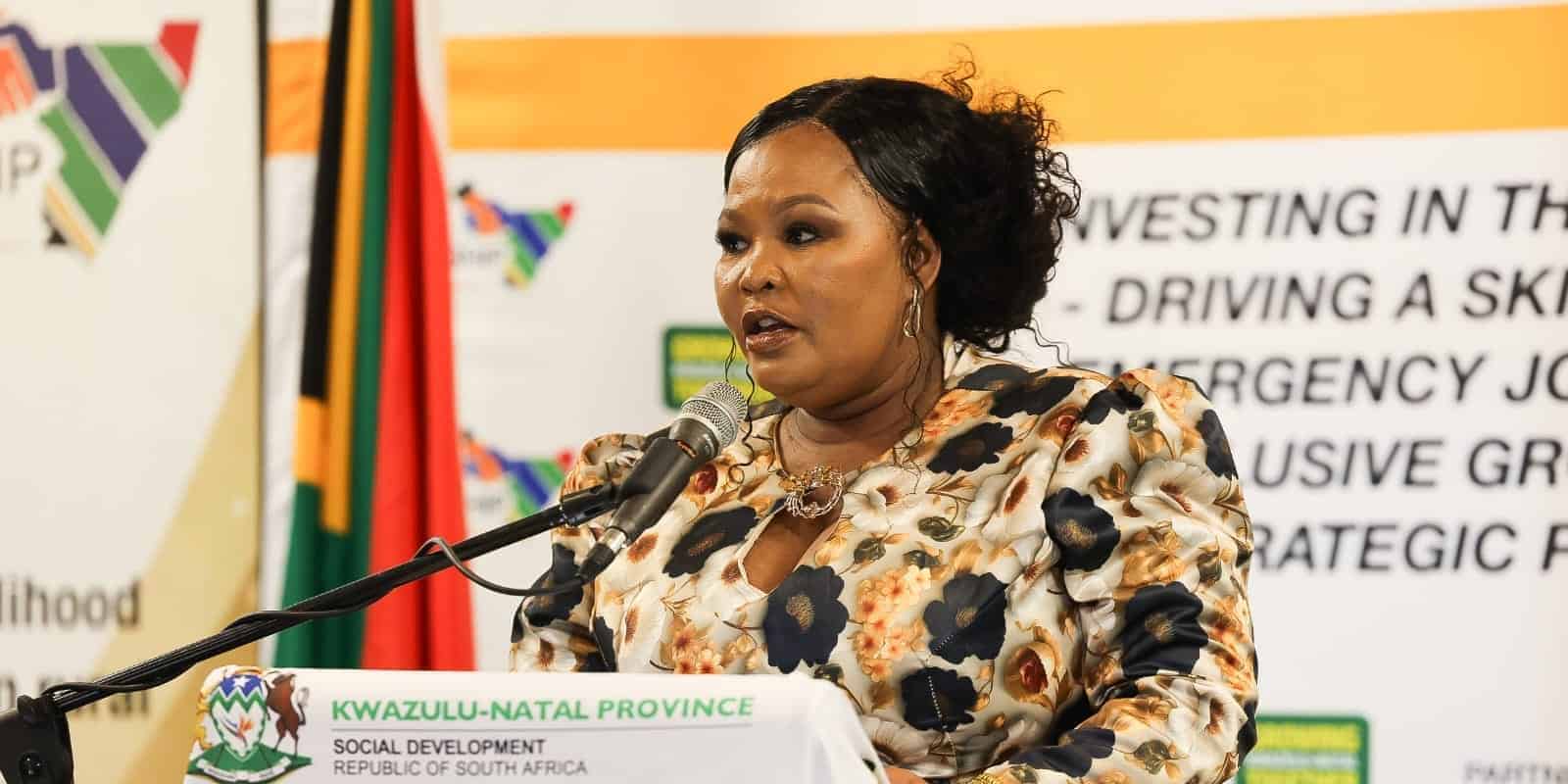 I remain NFP member in good standing: KZN Social Development MEC, Shinga