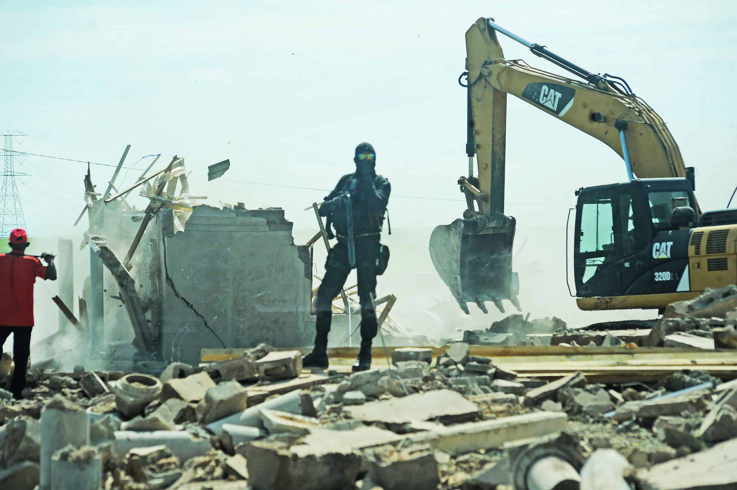 Thornville demolitions a ‘starkwarning’ to illegal land buyers