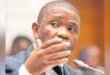 KZN Police Commissioner Nhlanhla Mkhwanazi testifying before Parliament’s ad hoc committee yesterday. Photo : Brenton Geach