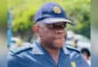 General Nhlanhla Mkhwanazi is appearing before the Ad Hoc Committee. Photo South African Police.