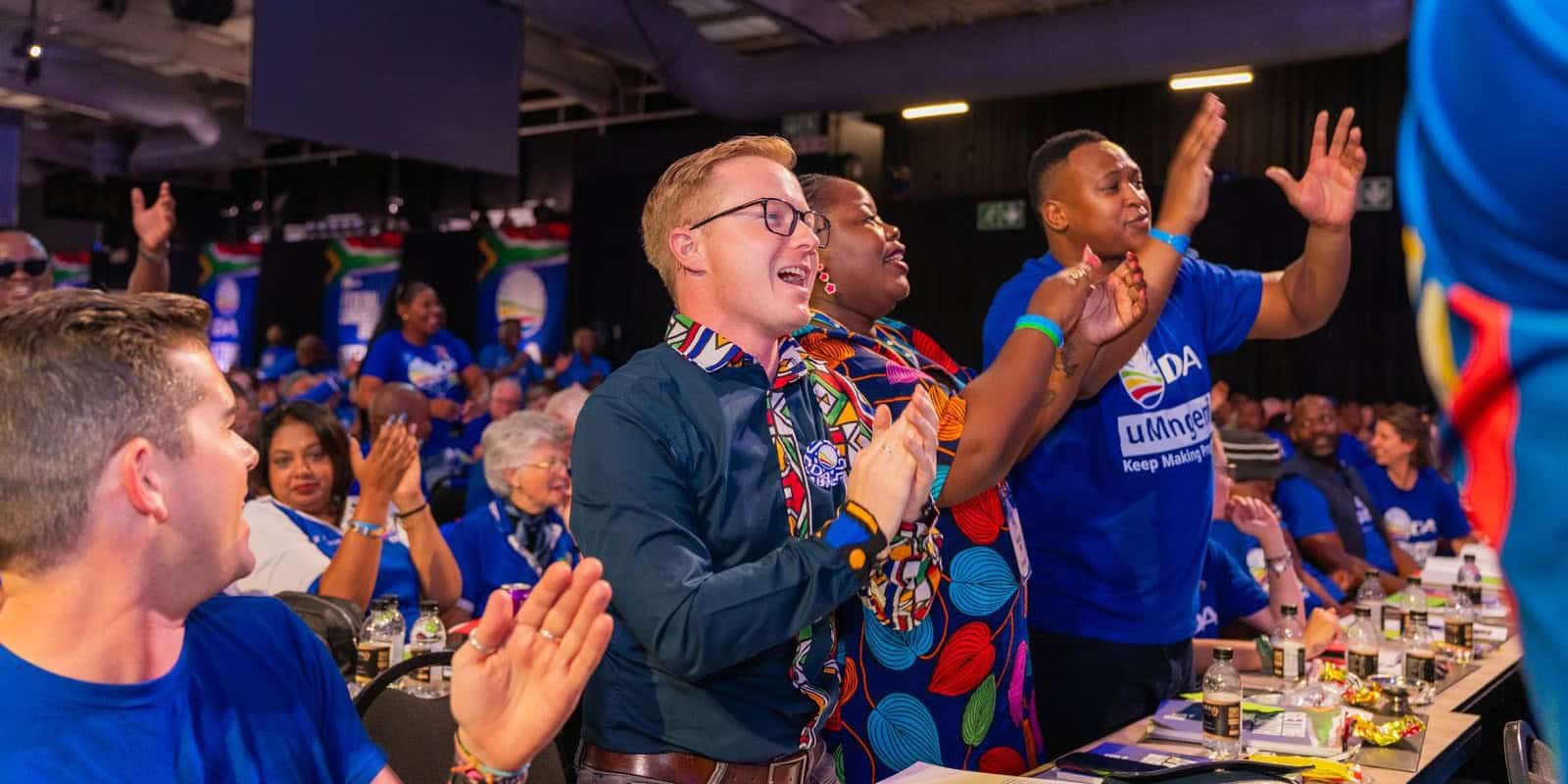 WATCH | Pappas shares secret to uMngeni’s success at DA congress