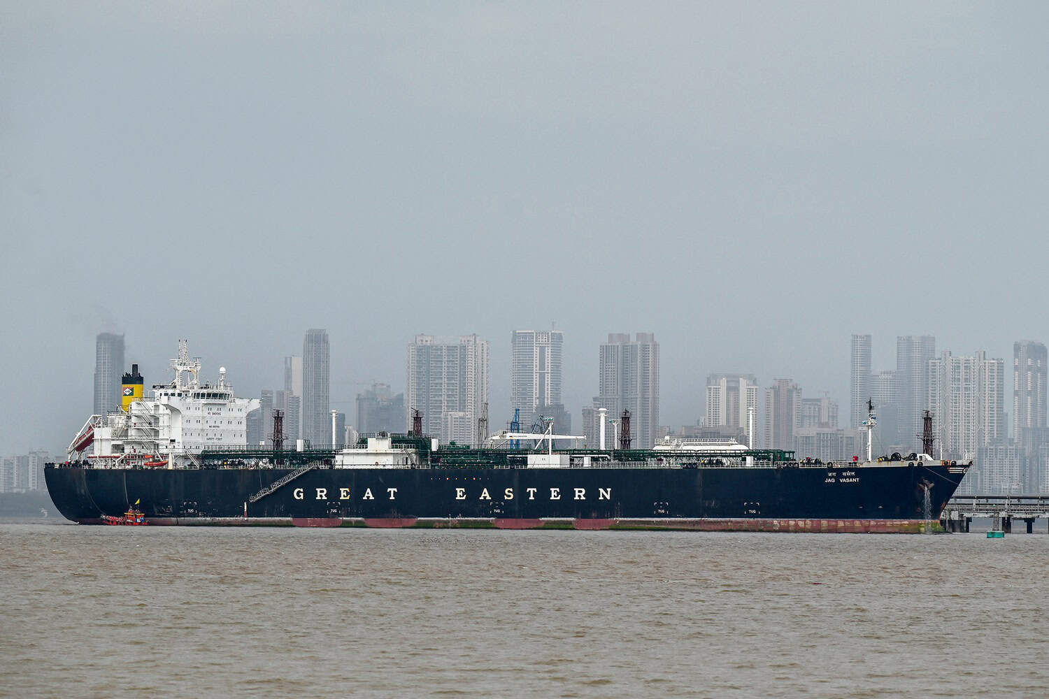 India-flagged LPG tanker crosses Strait of Hormuz