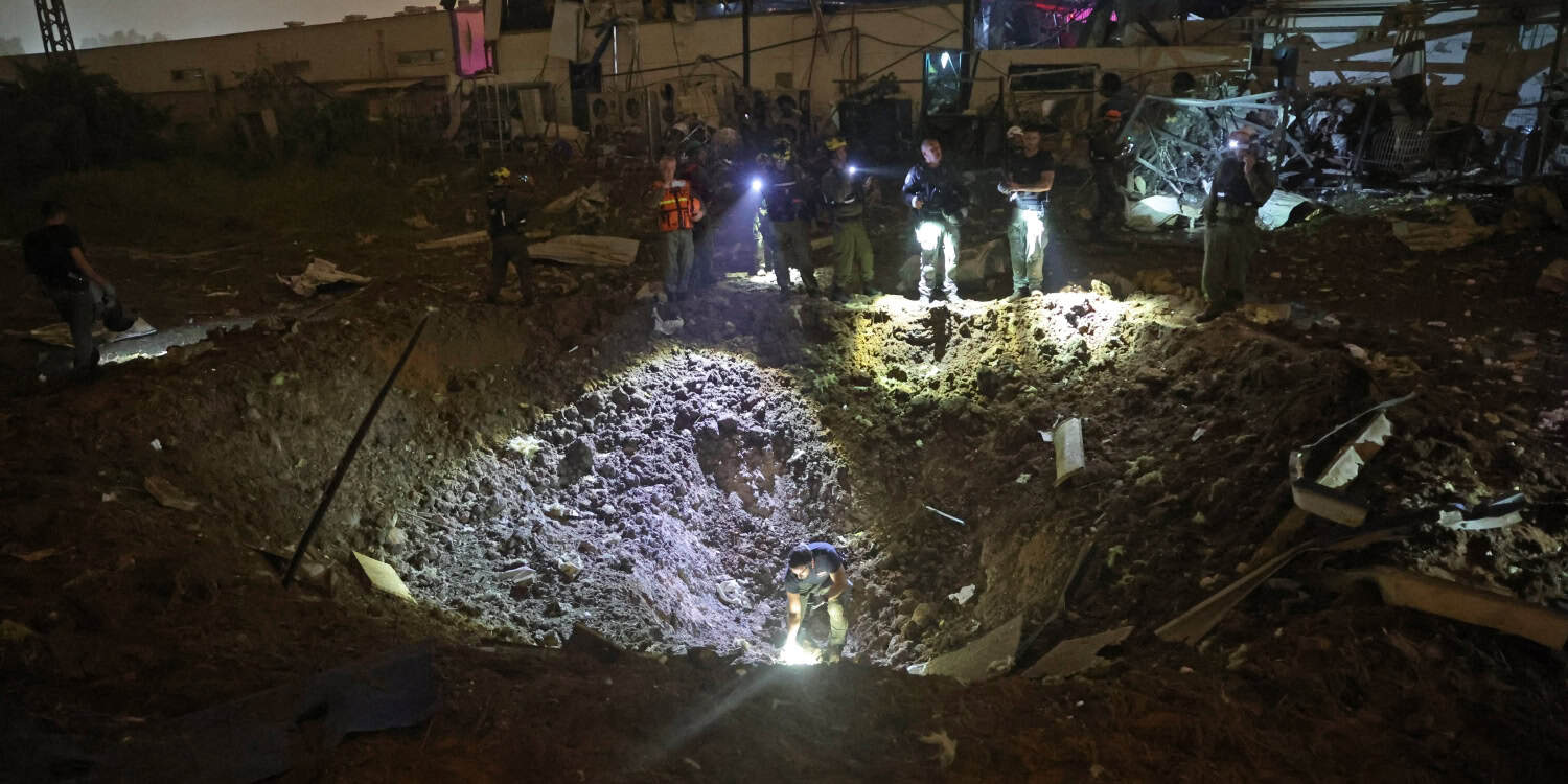 Israel military says responding to missiles fired from Iran