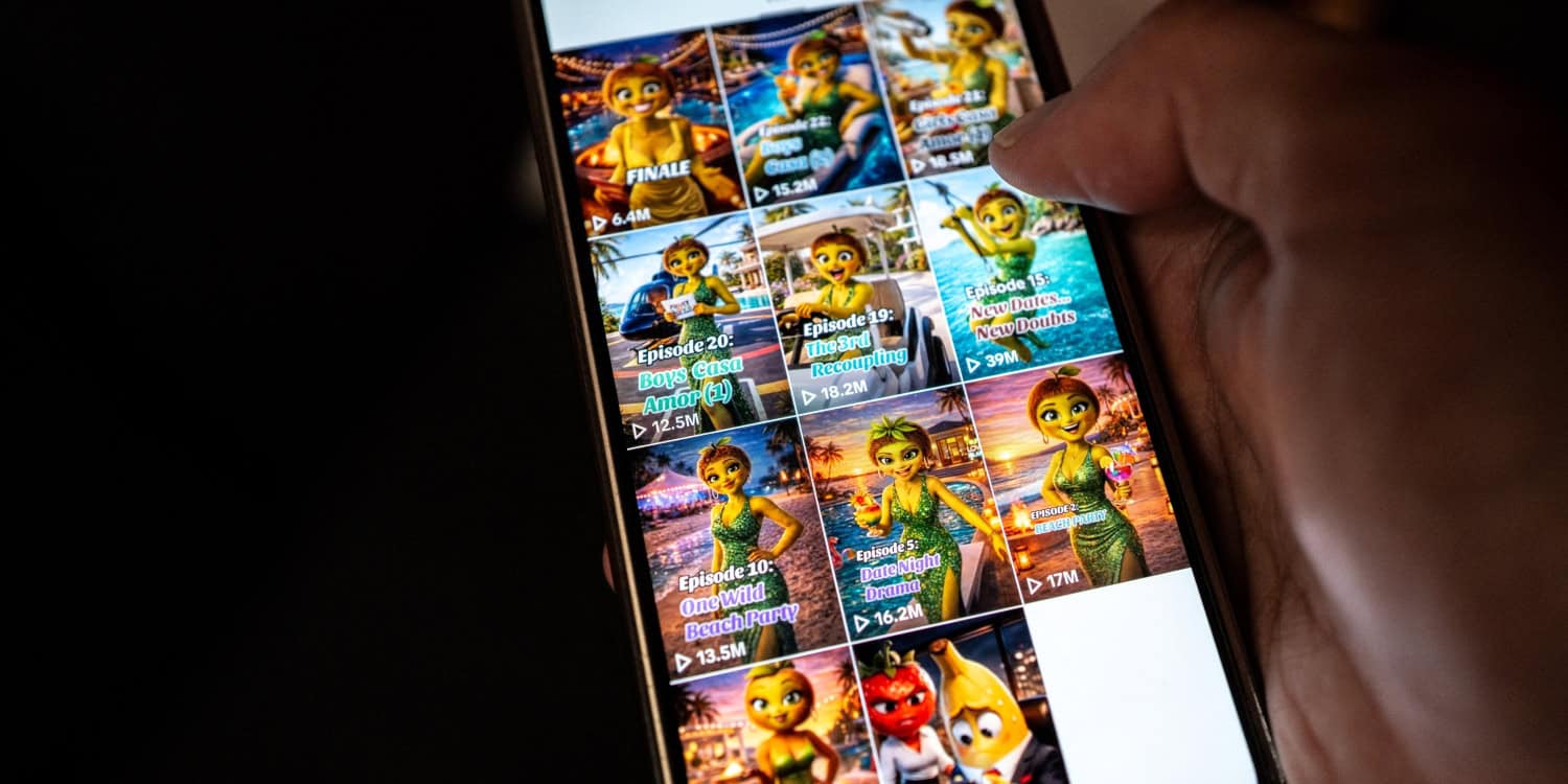 AI-generated ‘Fruit Love Island’ takes TikTok by storm