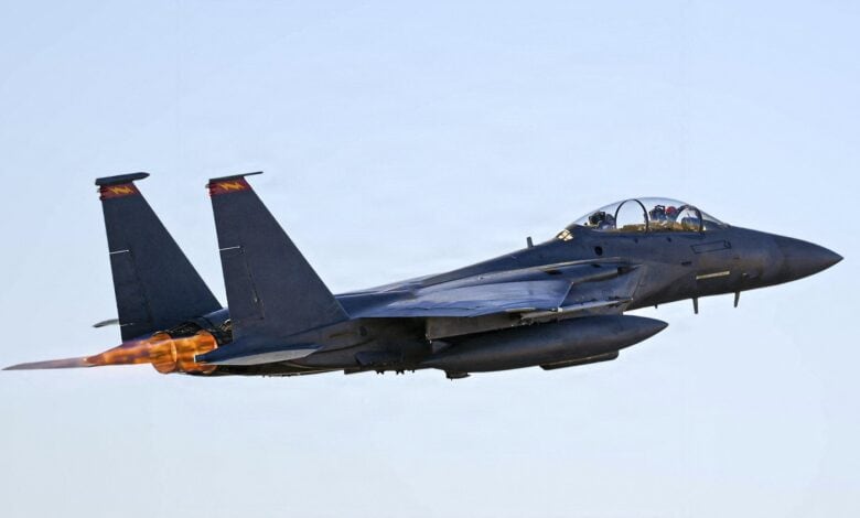 Iran hunts crew member of crashed US jet after one rescued | The